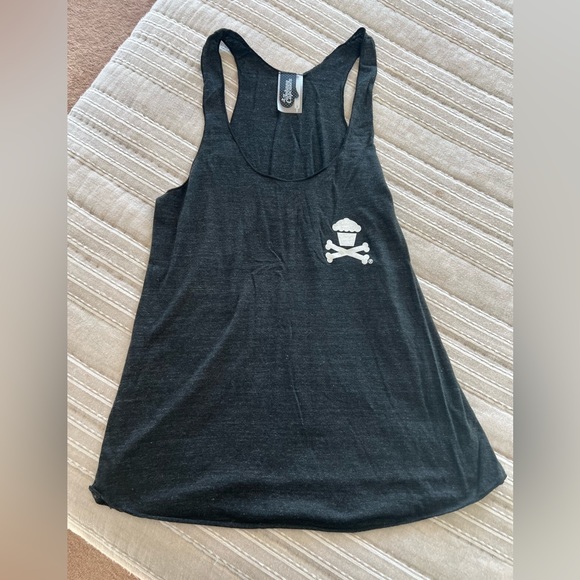 Johnny Cupcakes Tops Johnny Cupcakes Classic Crossbones Tank Poshmark